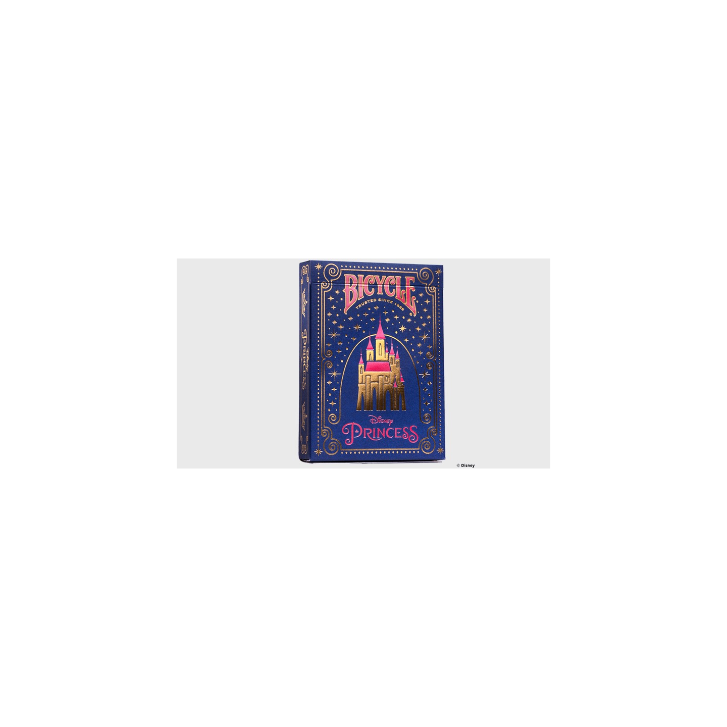 Bicycle Disney Princess (Navy) by US Playing Card Co.