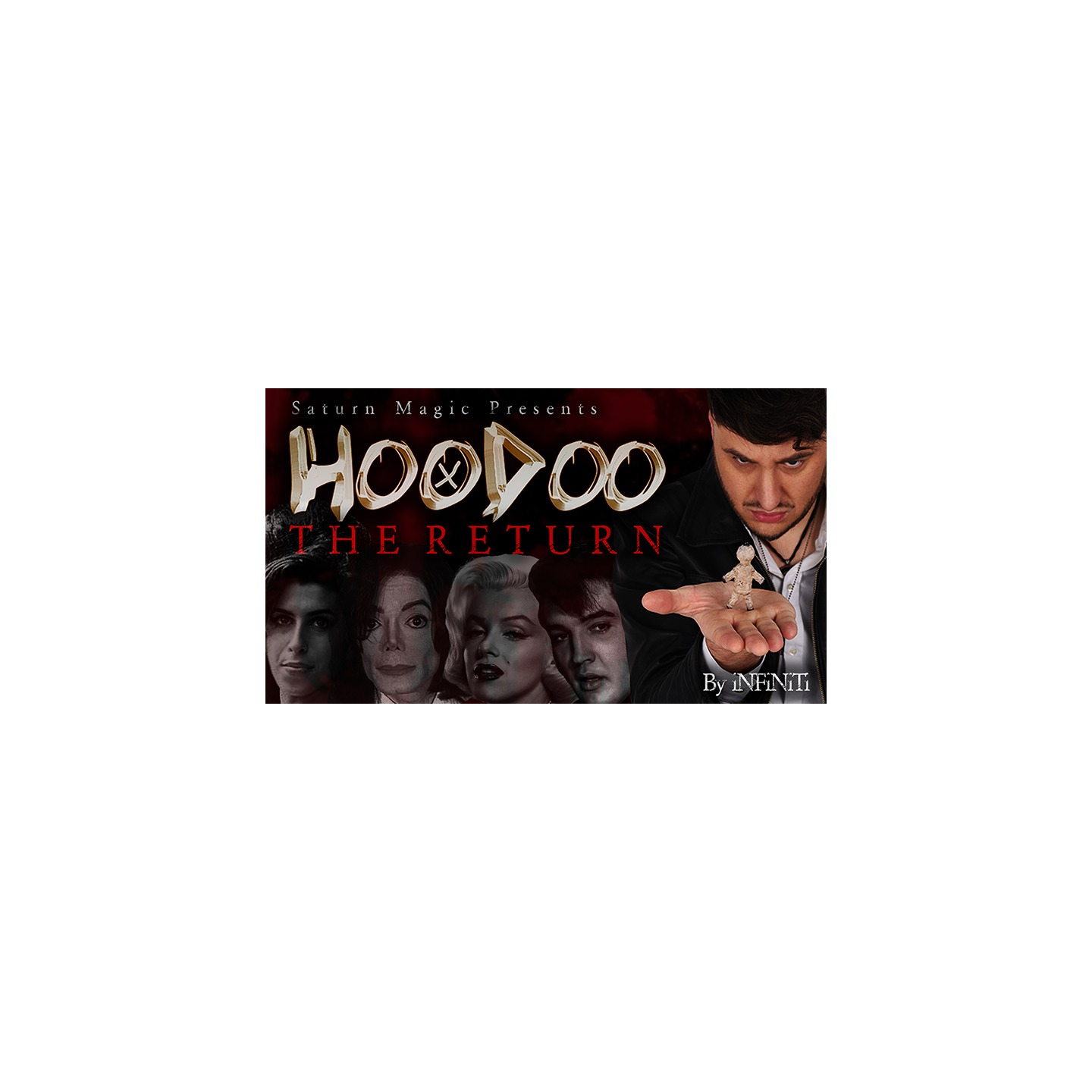 Hoodoo the Return (Gimmicks and Online Instructions) by iNFiNiTi