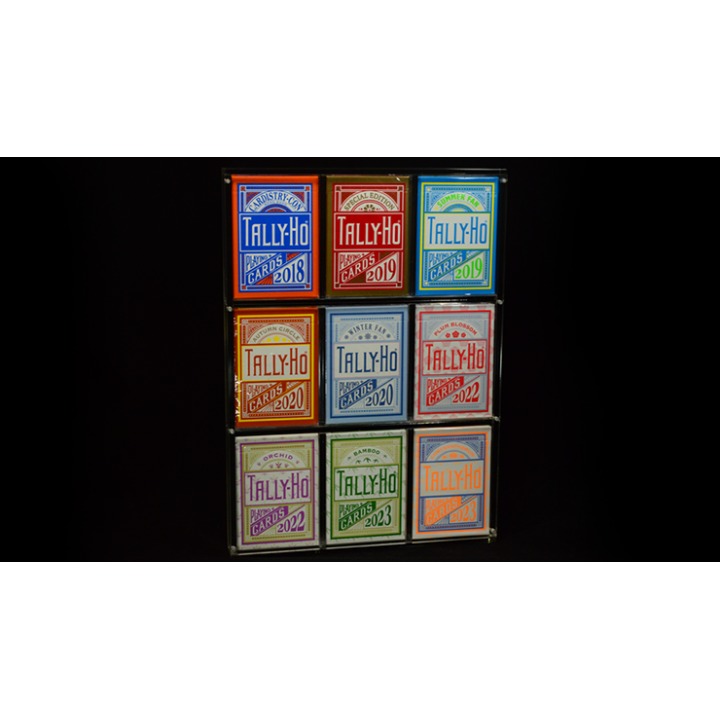 Carat X3x3 (Holds 9 Decks)
