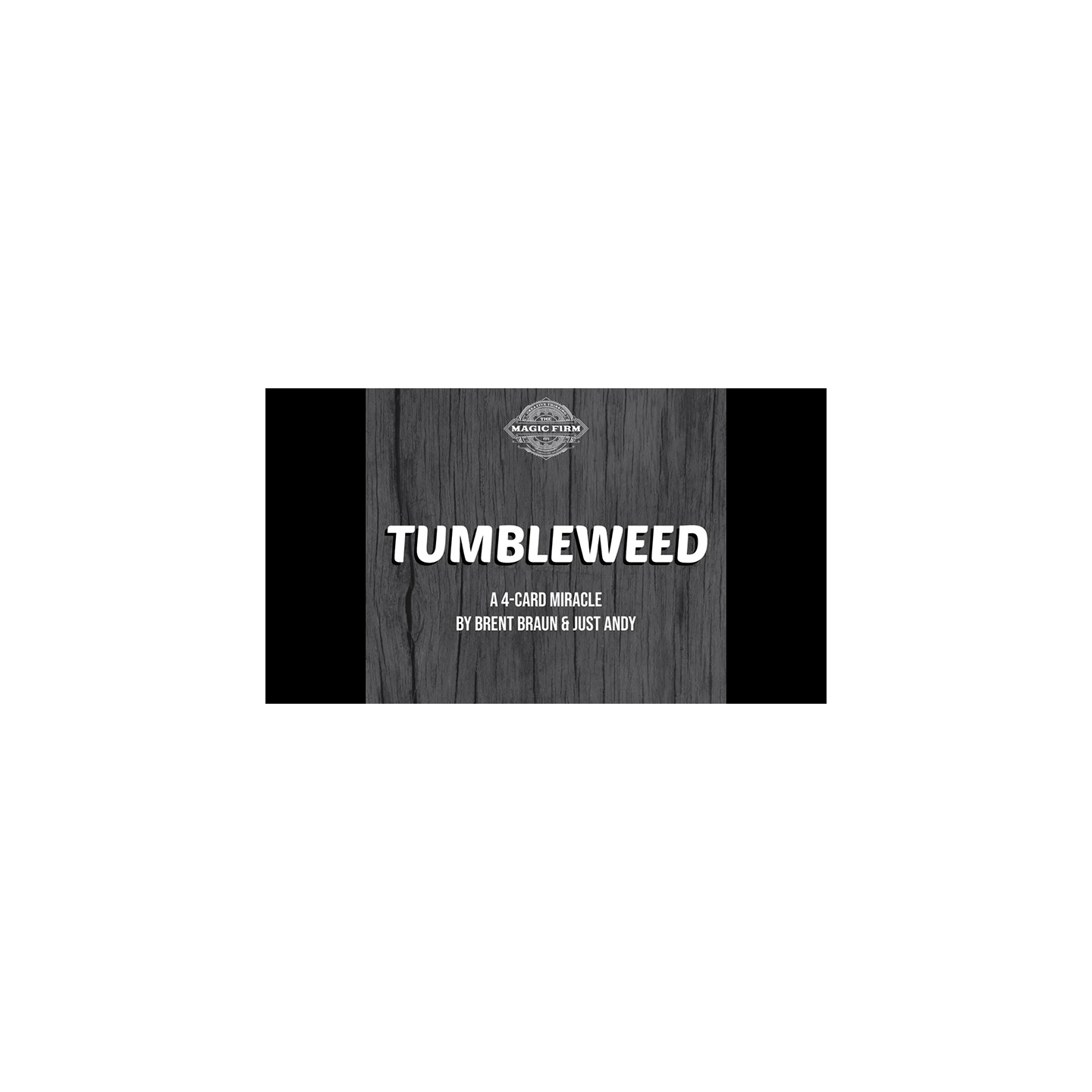 Tumbleweed (Gimmicks and Online Instructions) by Brent Braun and Andy Glass