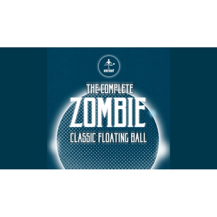 The Complete Zombie Silver (Gimmicks and Online Instructions) by Vernet Magic