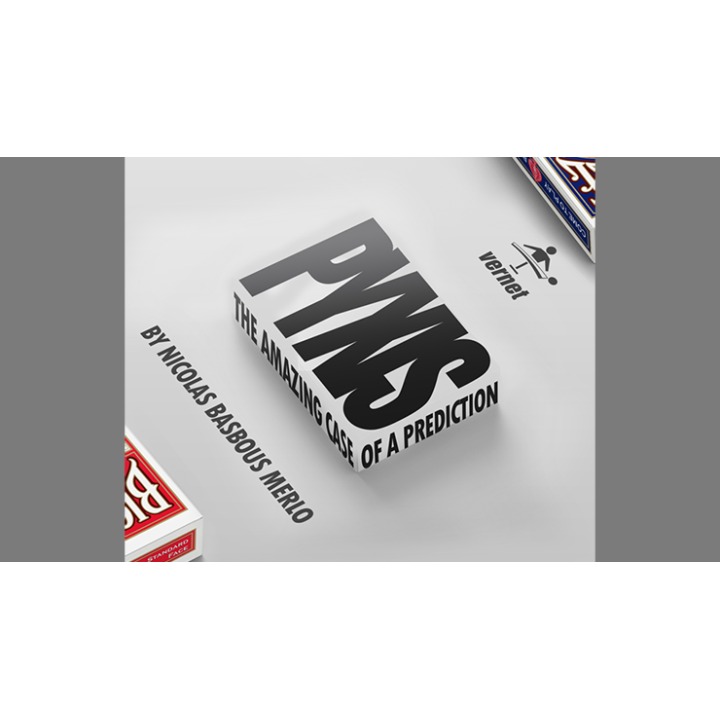 Pyxis Red English (Gimmicks and Online Instructions) by Nicolas Basbous and Vernet Magic