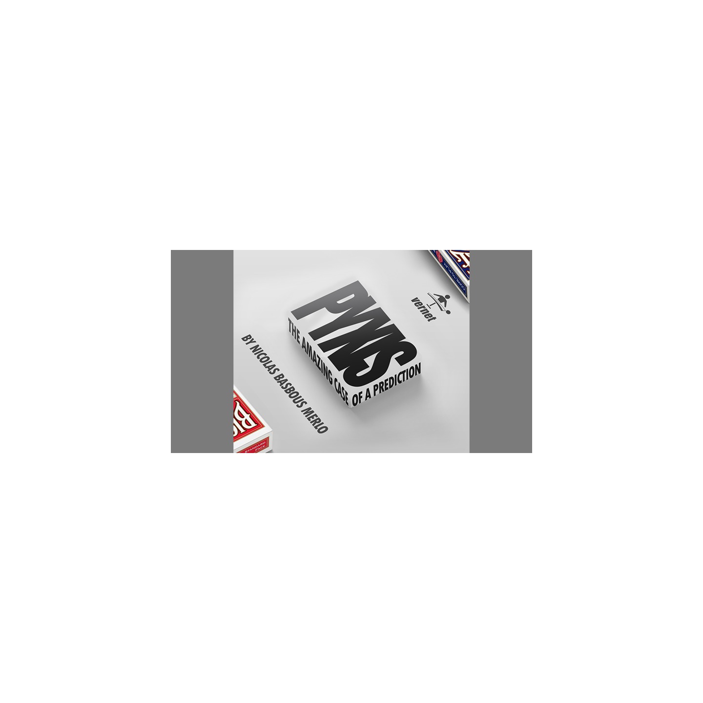 Pyxis Red English (Gimmicks and Online Instructions) by Nicolas Basbous and Vernet Magic