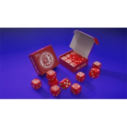 Forcing Dice Set by IARVEL Magic (Red)