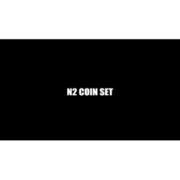 N2 Coin Set (Half) by N2G Magic
