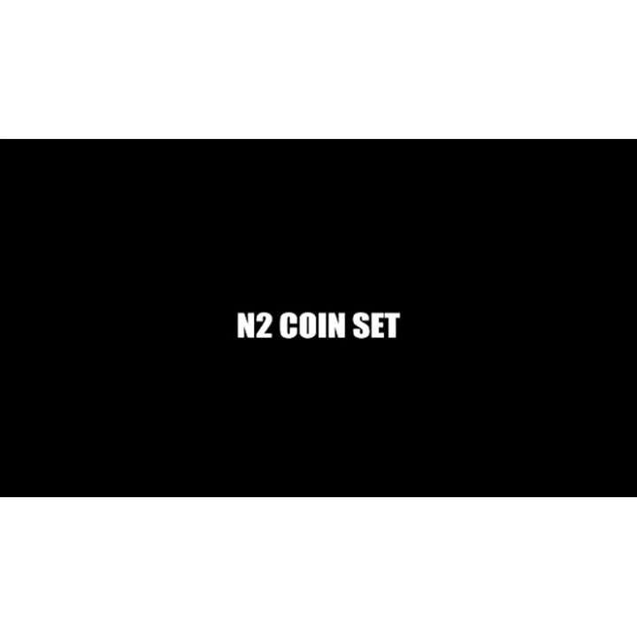 N2 Coin Set (Half) by N2G Magic
