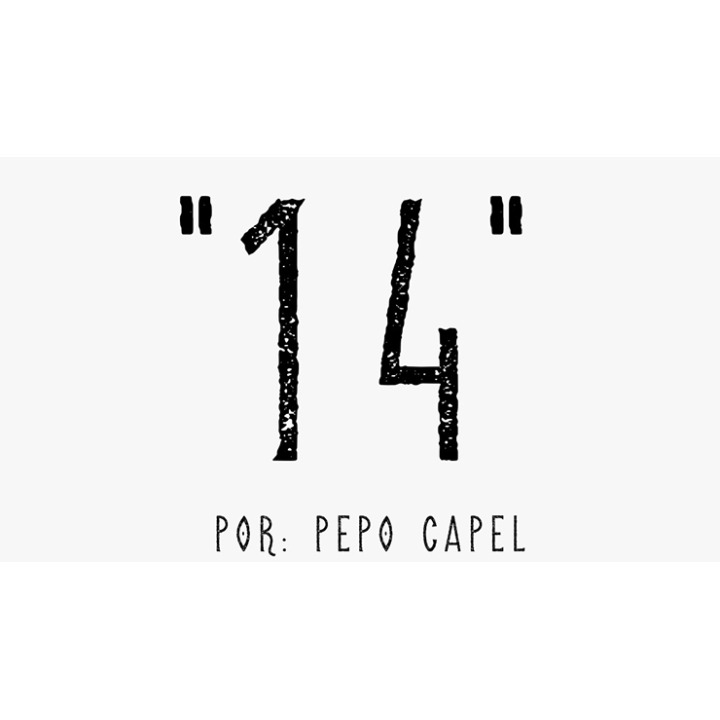 14 (Gimmicks and Online Instructions) by Pepo Capel & Crazy Jokers