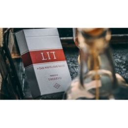 LIT (Gimmick & Online Instructions) by Dan Hauss & Dan White