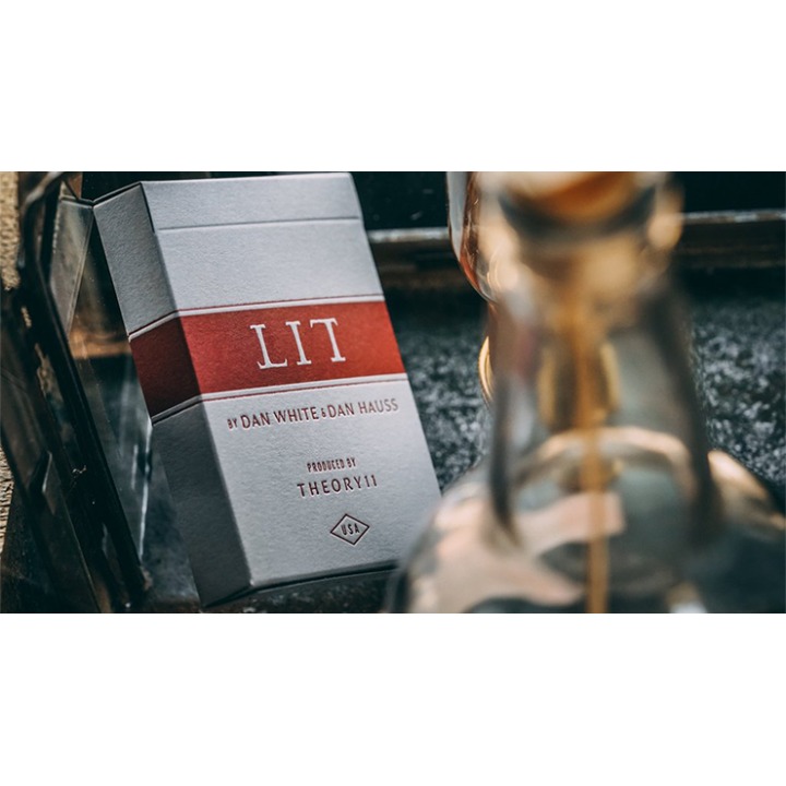 LIT (Gimmick & Online Instructions) by Dan Hauss & Dan White