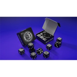 Forcing Dice Set by IARVEL Magic (Black)