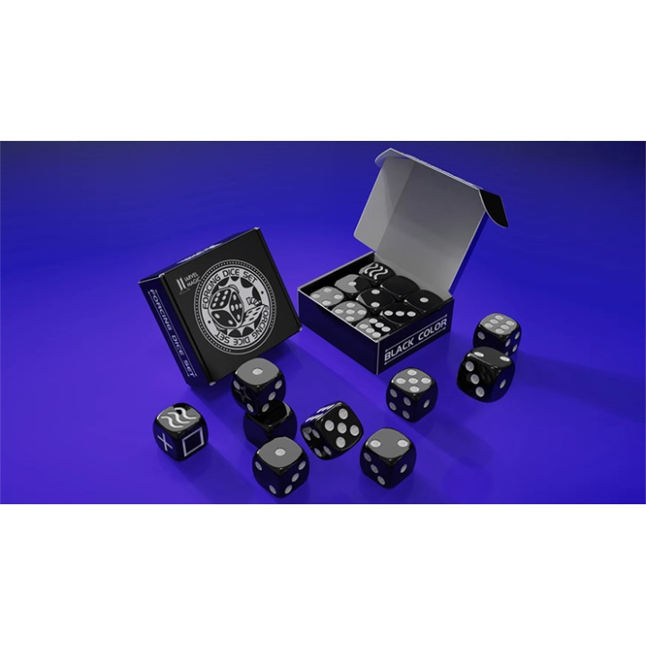 Forcing Dice Set by IARVEL Magic (Black)