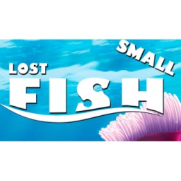 Lost Fish (Small) by Aprendemagia