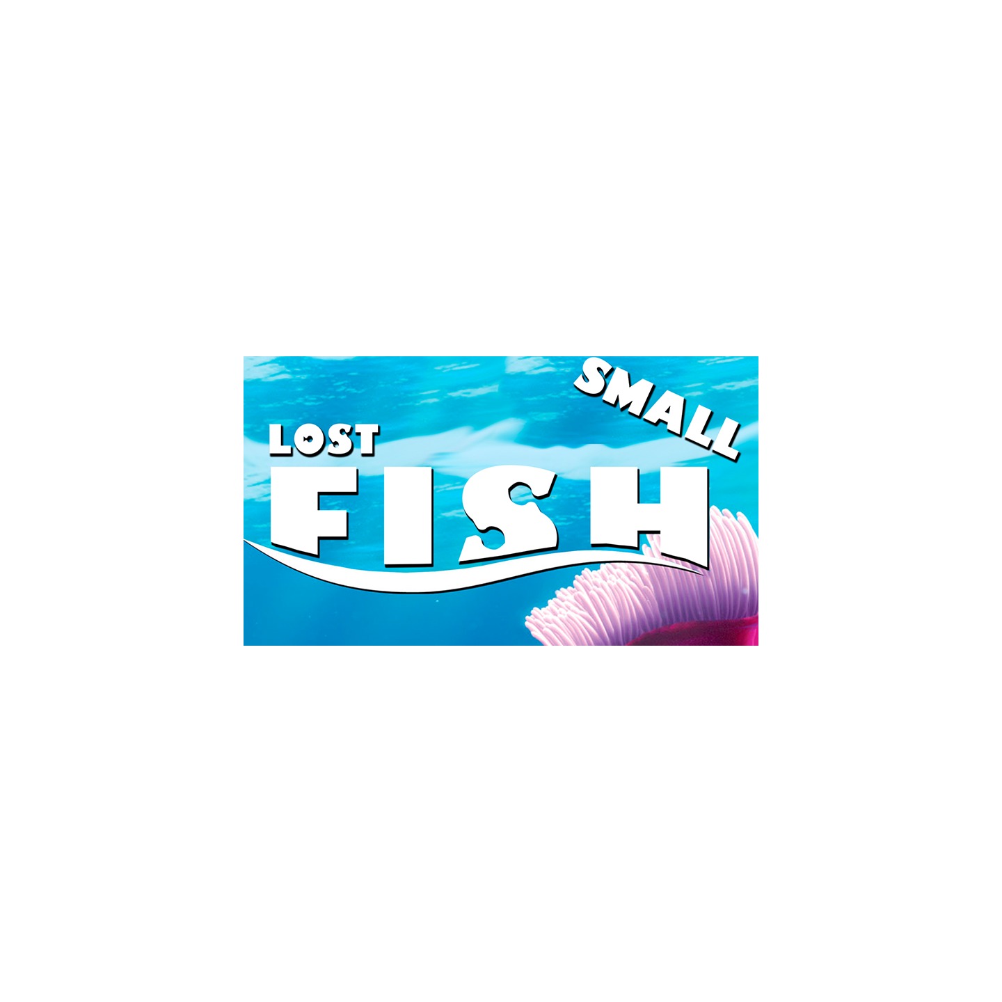 Lost Fish (Small) by Aprendemagia