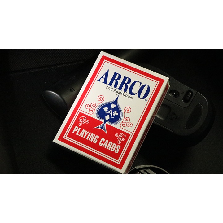 ARRCO Playing Cards (Red)