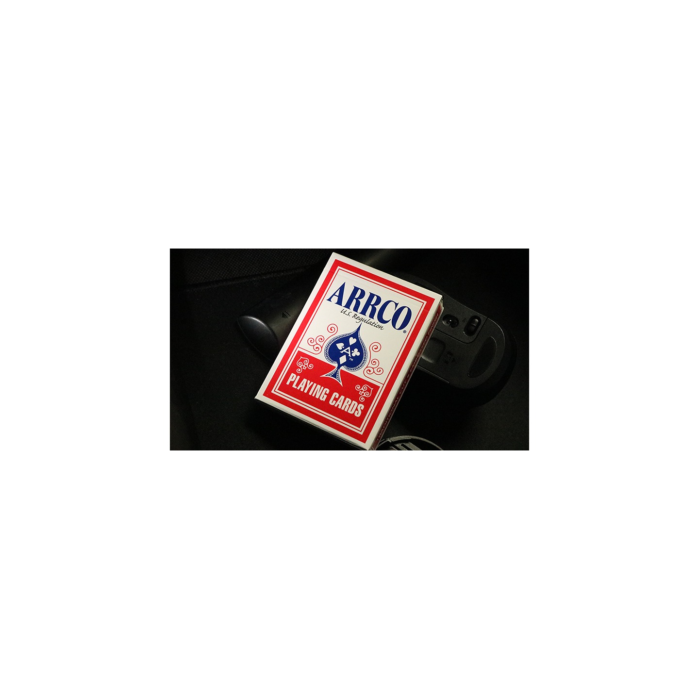 ARRCO Playing Cards (Red)