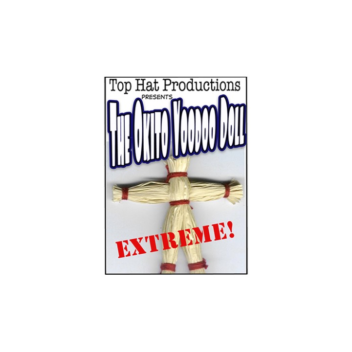 The Okito Voodoo Doll (Extreme!) by Top Hat Productions
