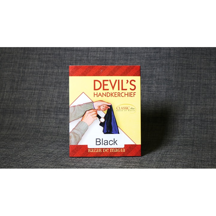 Devil's Handkerchief (Black) by Bazar de Magia