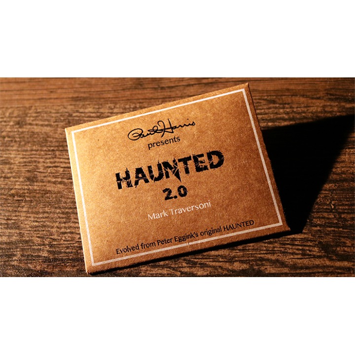 Paul Harris Presents Haunted 2.0 (Gimmick and Online Instructions) by Mark Traversoni and Peter Eggink