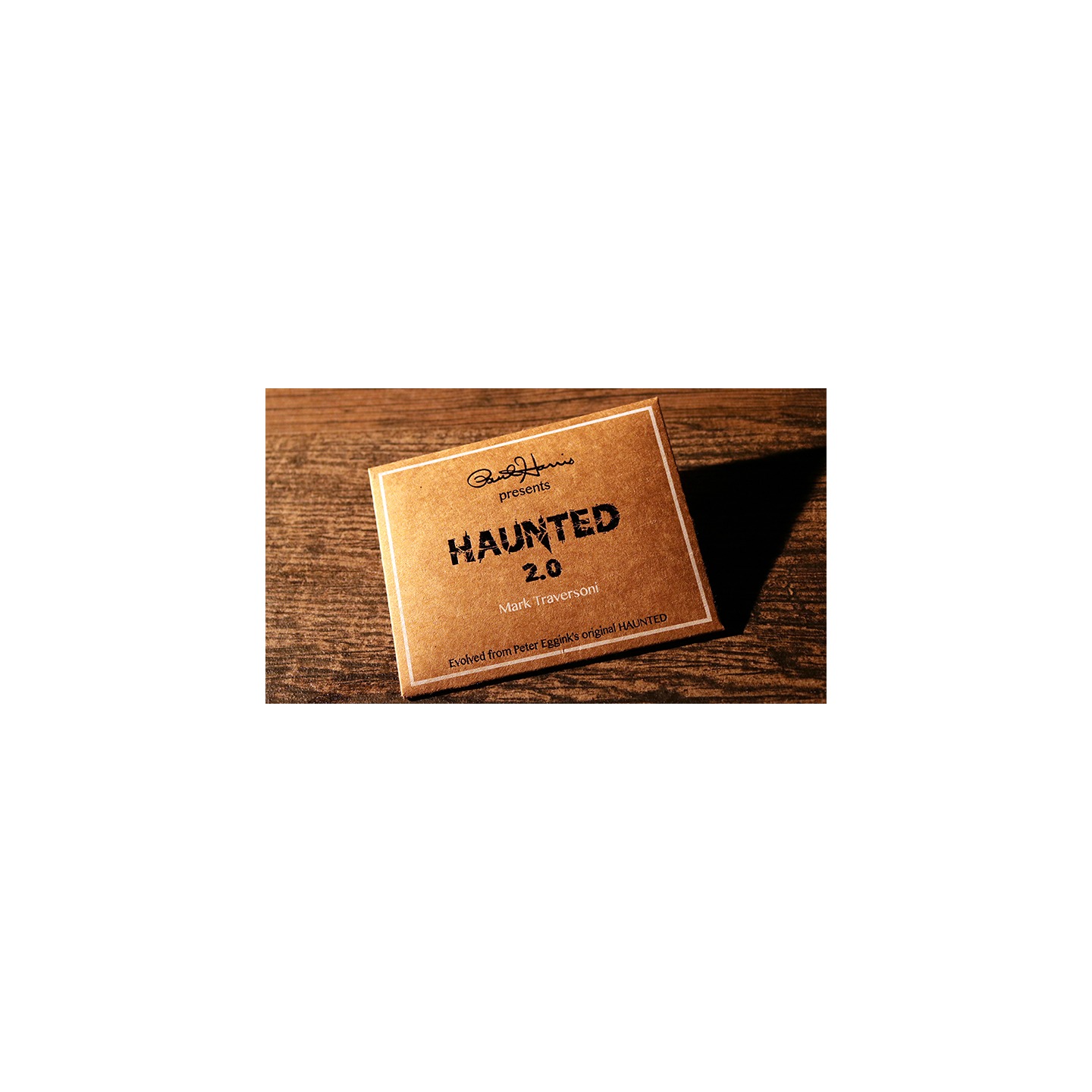Paul Harris Presents Haunted 2.0 (Gimmick and Online Instructions) by Mark Traversoni and Peter Eggink