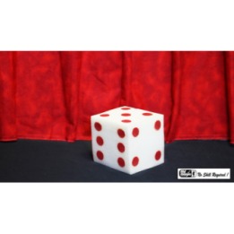 Ball to Dice (Red/White) by Mr. Magic