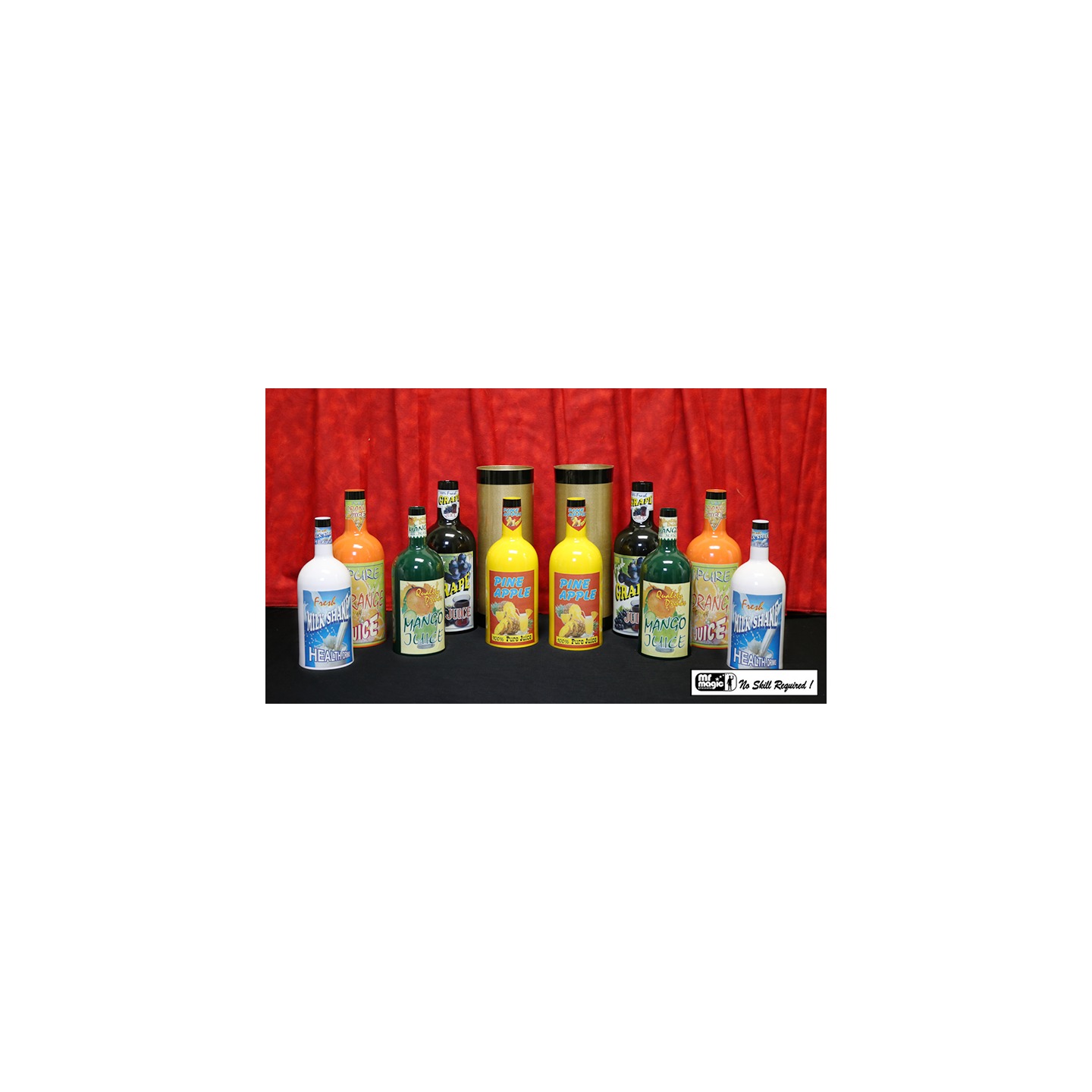 Multiplying Juice Bottles (10) by Mr. Magic