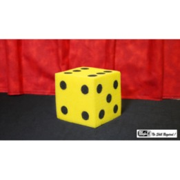 Ball To Dice (Yellow/Black) by Mr. Magic