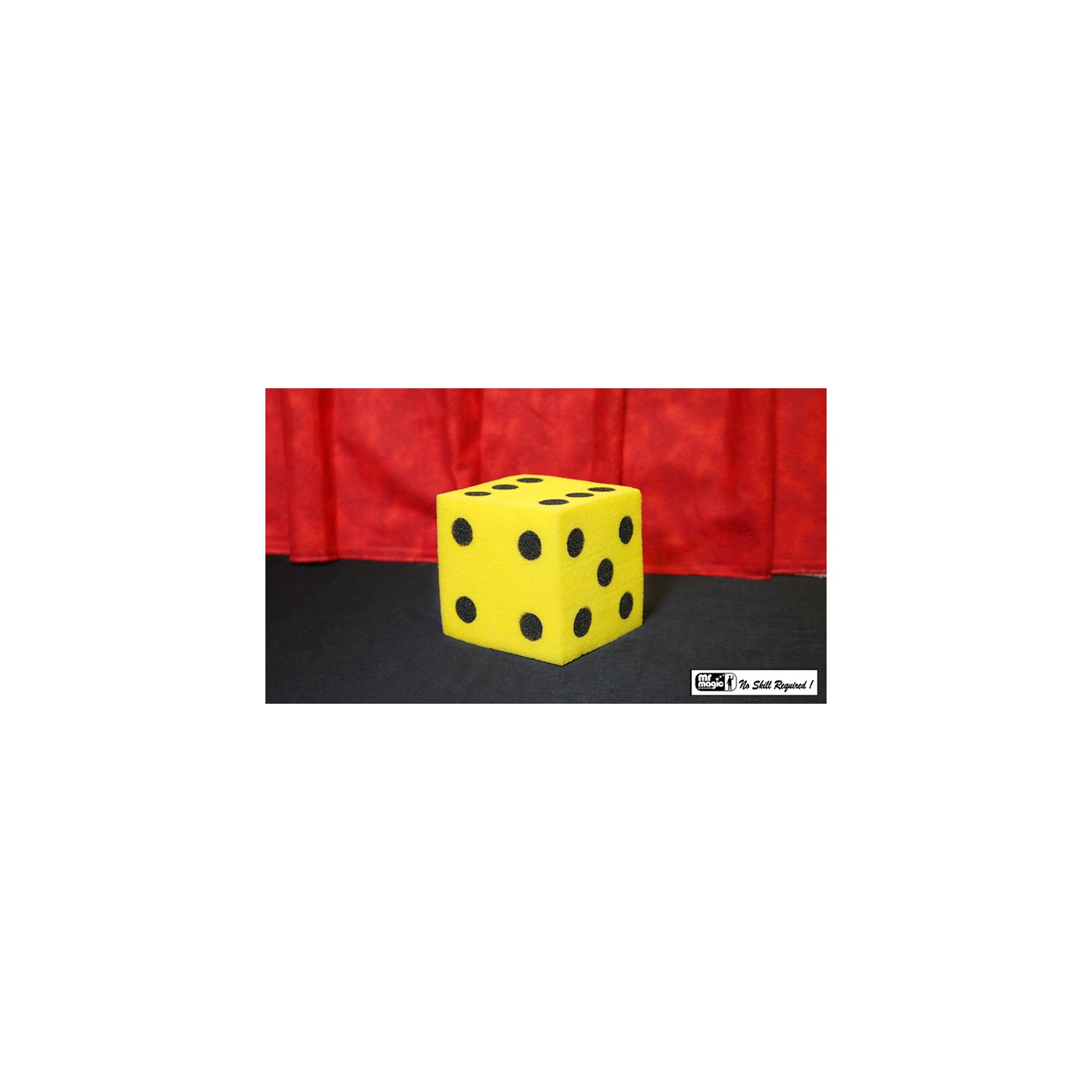 Ball To Dice (Yellow/Black) by Mr. Magic