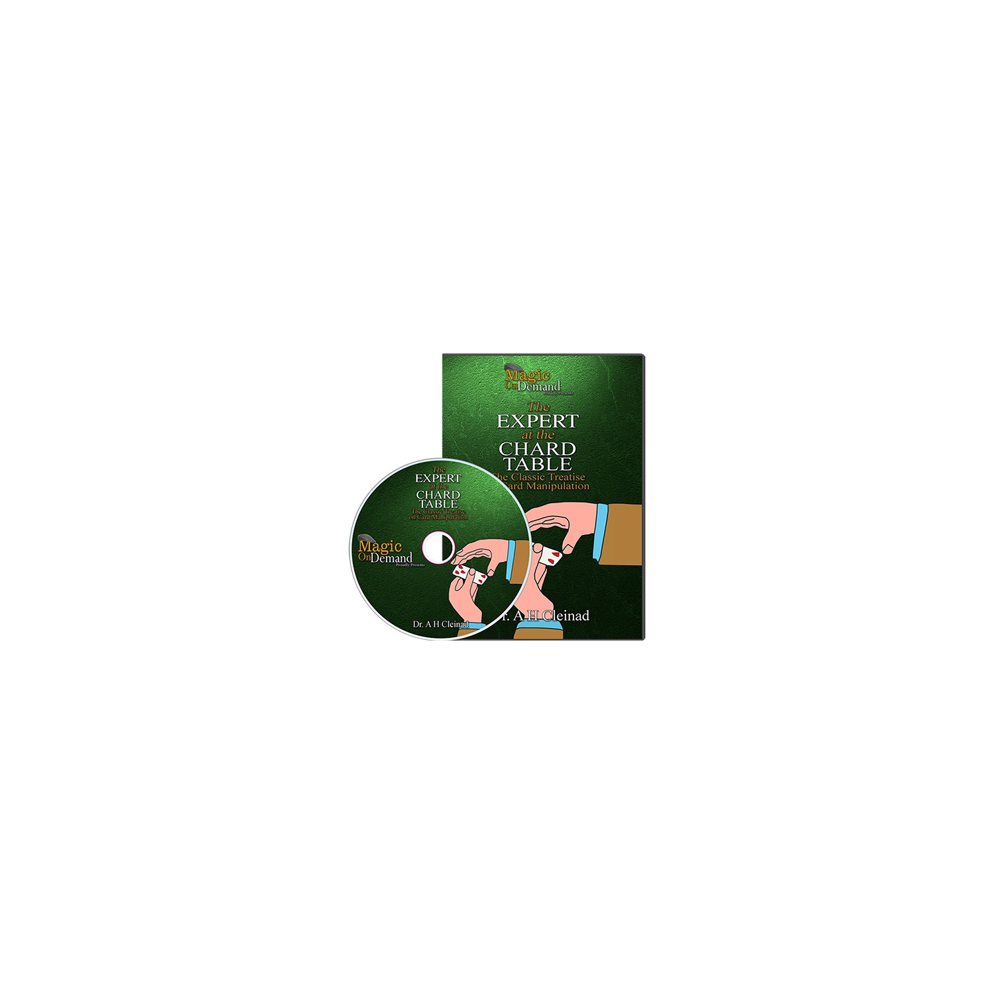 Magic On Demand & FlatCap Productions Proudly Present: Expert At The Chard Table by Daniel Chard - DVD