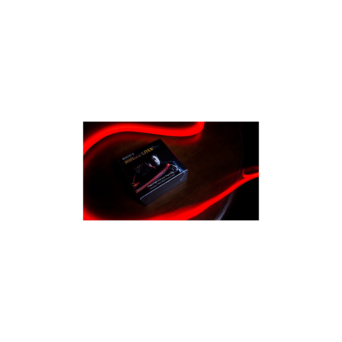 Rocco's SUPER BRIGHT Prisma Lites Pair (Red)