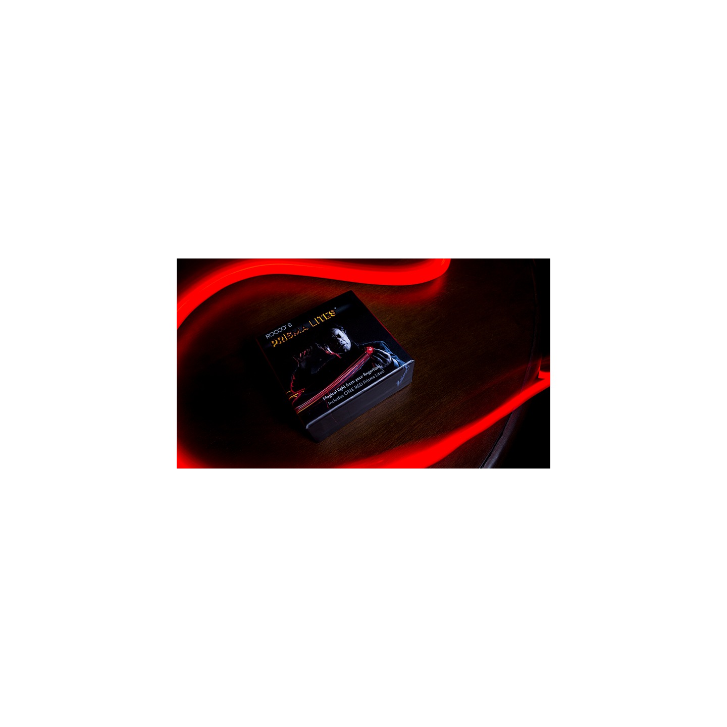 Rocco's SUPER BRIGHT Prisma Lites Single (Red)
