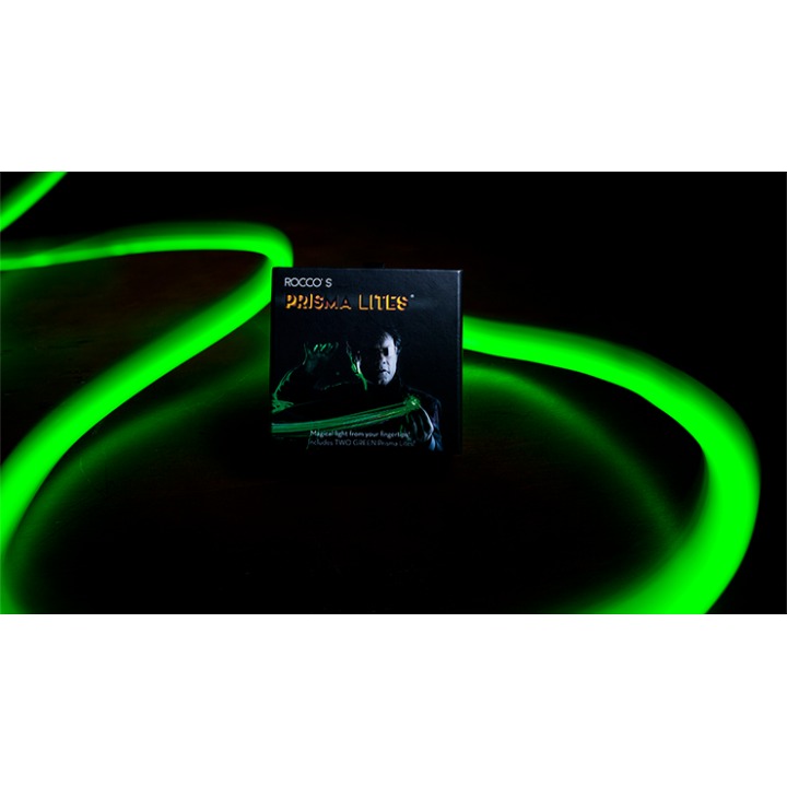 Rocco's SUPER BRIGHT Prisma Lites Pair (Green)