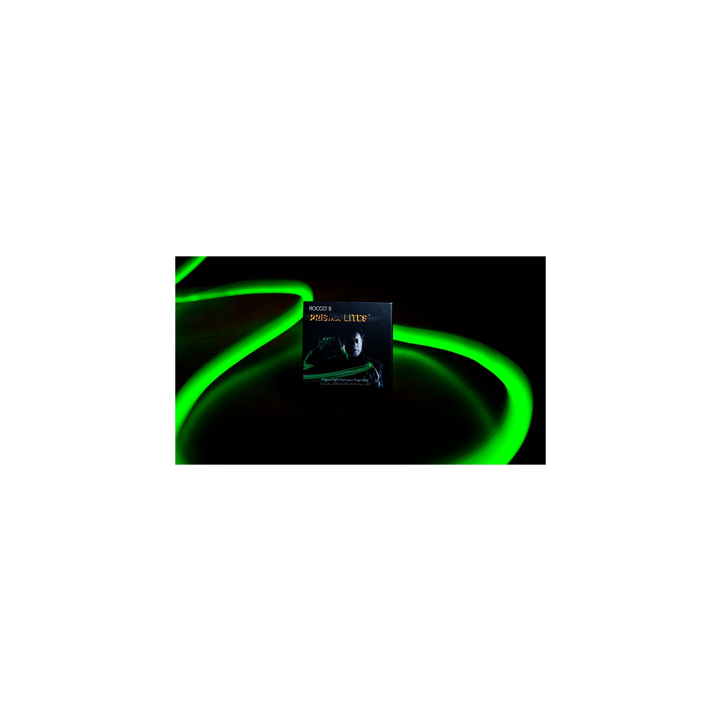 Rocco's SUPER BRIGHT Prisma Lites Pair (Green)