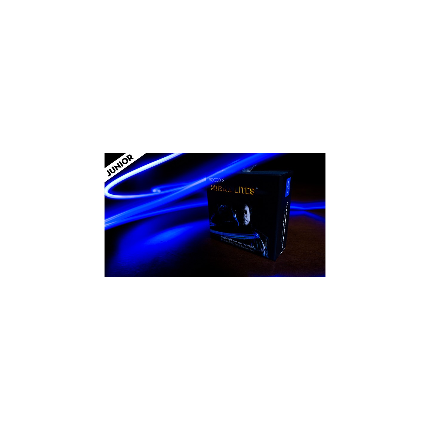 Rocco's SUPER BRIGHT Prisma Lites Pair JUNIOR (Blue)
