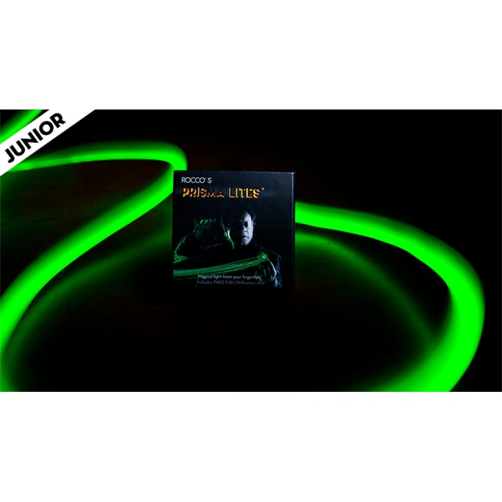 Rocco's SUPER BRIGHT Prisma Lites Pair JUNIOR (Green)