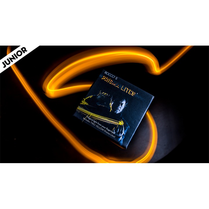 Rocco's SUPER BRIGHT Prisma Lites Pair JUNIOR (Yellow)