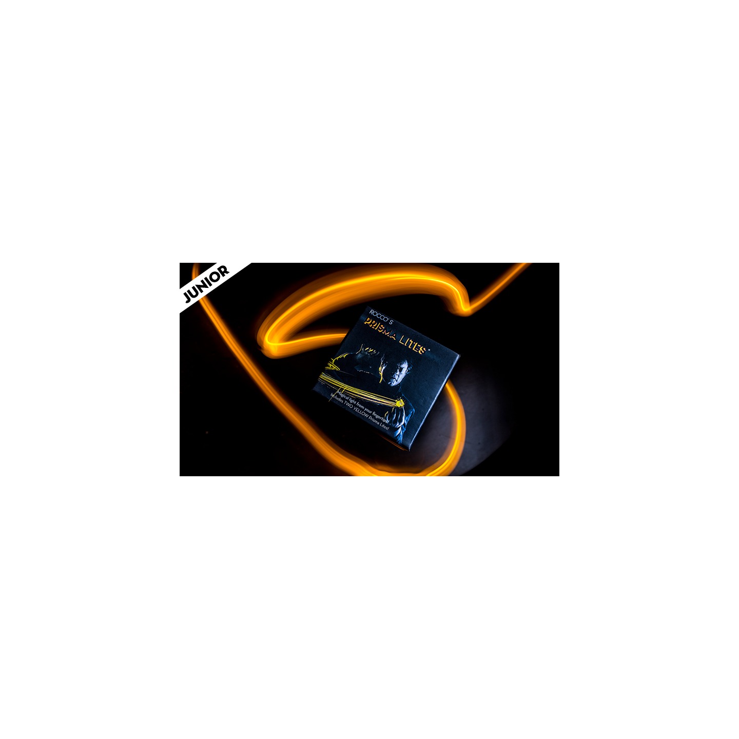 Rocco's SUPER BRIGHT Prisma Lites Pair JUNIOR (Yellow)