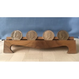Coin Stand by Tony Karpinski