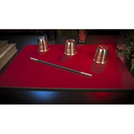 Deluxe Close-Up Pad 16X23 (Red) by Murphy's Magic Supplies
