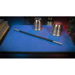 Deluxe Close-Up Pad 11X16 (Blue) by Murphy's Magic Supplies