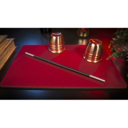 Standard Close-Up Pad 11X16 (Red) by Murphy's Magic Supplies