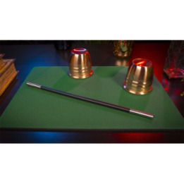 Standard Close-Up Pad 11X16 (Green) by Murphy's Magic Supplies