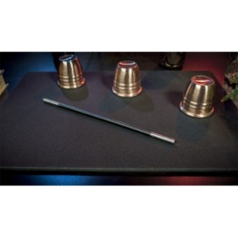 Deluxe Close-Up Pad 16X23 (Black) by Murphy's Magic Supplies