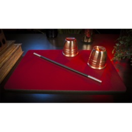 Deluxe Close-Up Pad 11X16 (Red) by Murphy's Magic Supplies