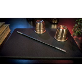 Deluxe Close-Up Pad 11X16 (Black) by Murphy's Magic Supplies