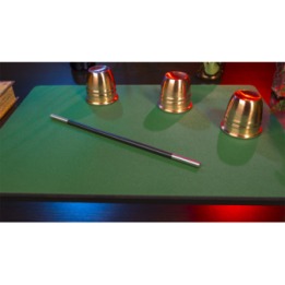 Deluxe Close-Up Pad 16X23 (Green) by Murphy's Magic Supplies