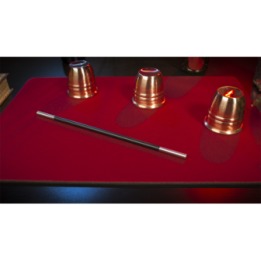 Standard Close-Up Pad 16X23 (Red) by Murphy's Magic Supplies
