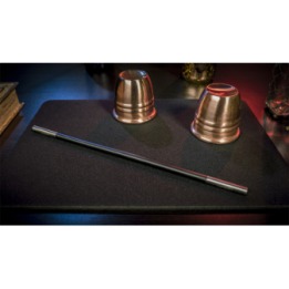 Standard Close-Up Pad 11X16 (Black) by Murphy's Magic Supplies