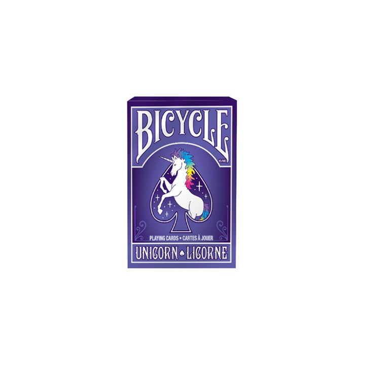 Bicycle Unicorn Playing Cards