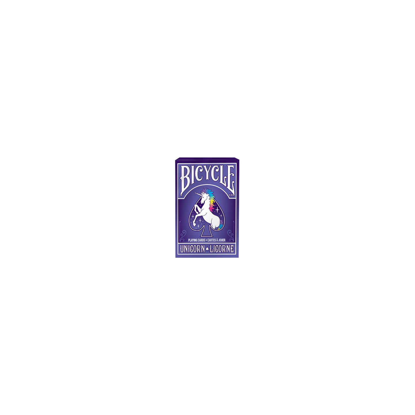Bicycle Unicorn Playing Cards