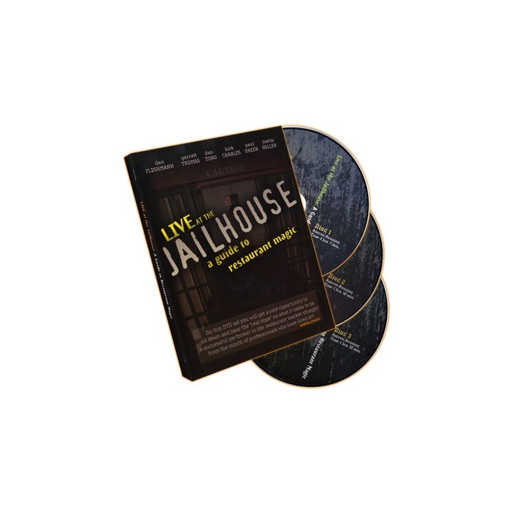 Live At the Jailhouse - A Guide to Restaurant Magic (3 DVD Set) -DVD